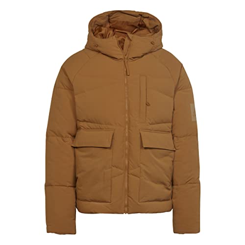 adidas Kurtka męska (Down) Big Baffle Jkt, Mesa, HN9932, S