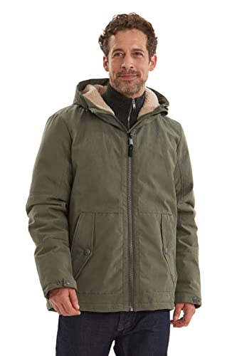 G.I.G.A. DX (GIGEQ Męska kurtka funkcyjna z kapturem GW 38 MN JCKT, oliwkowa, S, 38853-000