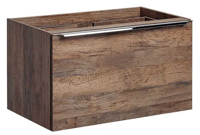 Wisząca szafka pod umywalkę dąb vintage G7-B89