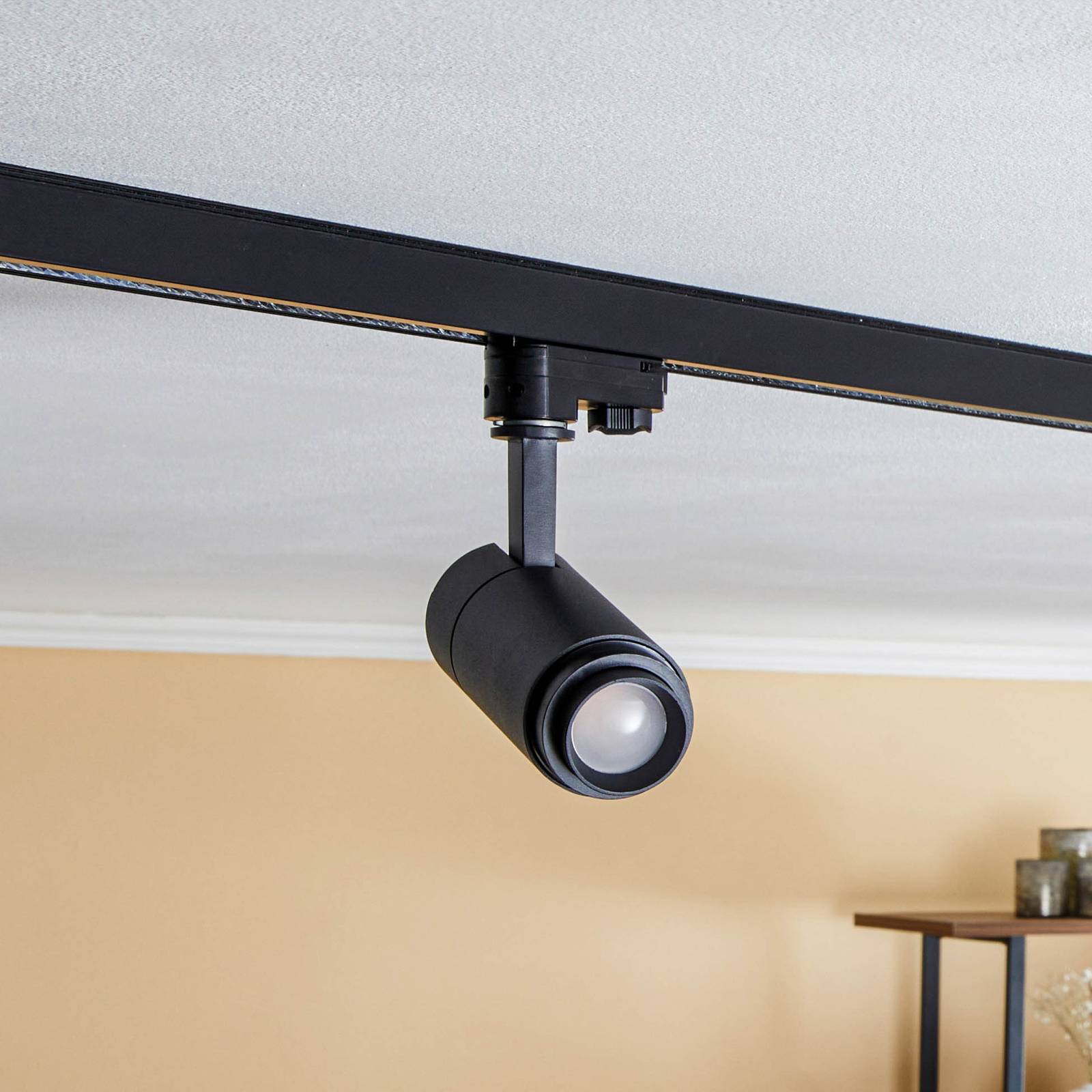 Arcchio Nanna LED track spot czarny 3000K 12W