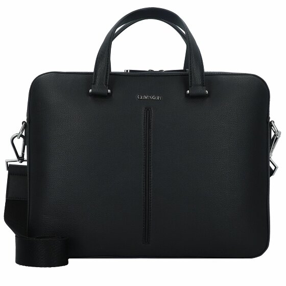 Calvin Klein CK Median Briefcase 37 cm komora na laptopa black