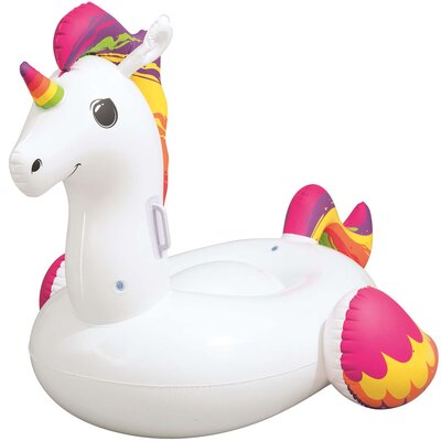 Bestway 41114 Fantasy Unicorn Rider do pływania dla dzieci, zwierząt 150 x 117 cm BW41114