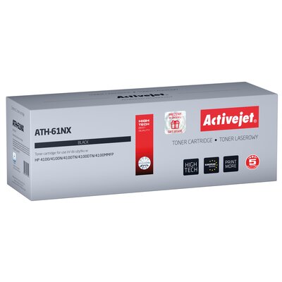 ActiveJet Toner ATH-61NX zamiennik HP 61X C8061X Supreme 10000 stron black)