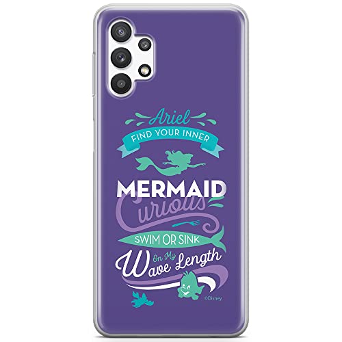 ERT GROUP etui na telefon Samsung A13 5G/A04S, case oryginalny i oficjalnie licencjonowany przez Disney, wzór Ariel 002, optymalnie dopasowane, plecki z TPU