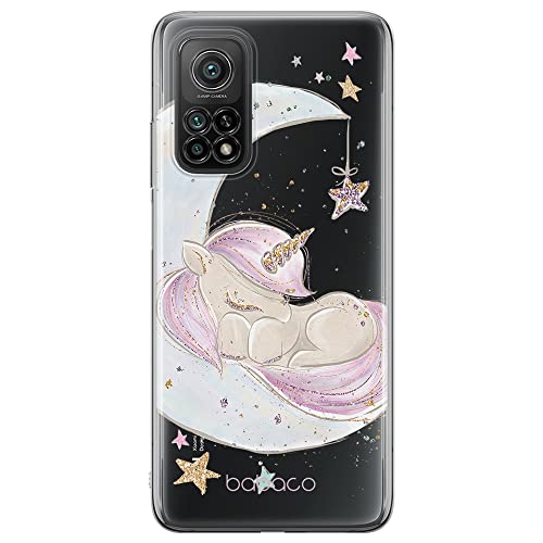 ERT GROUP etui na telefon Xiaomi Redmi Note 11T 5G/11S 5G/POCO M4 Pro 5G, case oryginalny i oficjalnie licencjonowany przez Babaco, wzór Unicorn 003, plecki z TPU częściowo przeźroczyste