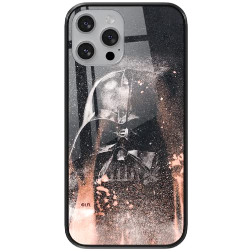 ERT GROUP etui na telefon Apple Iphone 7 PLUS/ 8 PLUS, case oryginalny i oficjalnie licencjonowany przez Star Wars, wzór Darth Vader 014, wykonany z hartowanego szkła, etui ochronne