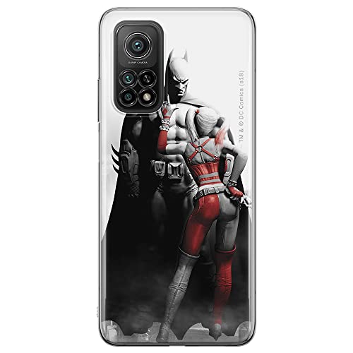 ERT GROUP etui na telefon Xiaomi Redmi Note 11T 5G/11S 5G/POCO M4 Pro 5G, case oryginalny i oficjalnie licencjonowany przez DC, wzór Batman 012, optymalnie dopasowane, plecki z TPU