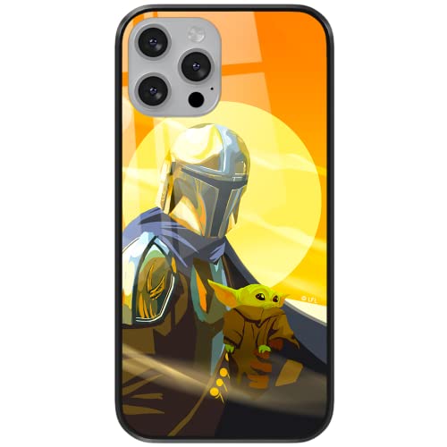 ERT GROUP etui na telefon Apple Iphone 7 PLUS/ 8 PLUS, case oryginalny i oficjalnie licencjonowany przez Star Wars, wzór Baby Yoda 020, wykonany z hartowanego szkła, etui ochronne