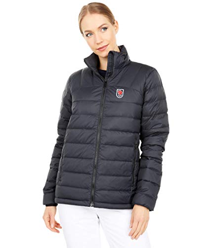 FJALLRAVEN Damska kamizelka Expedition Pack Down Jacket W czarny czarny M