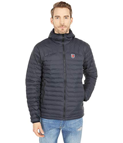 Fjällräven Męska kurtka Expedition Lätt Hoodie M czarny czarny XS