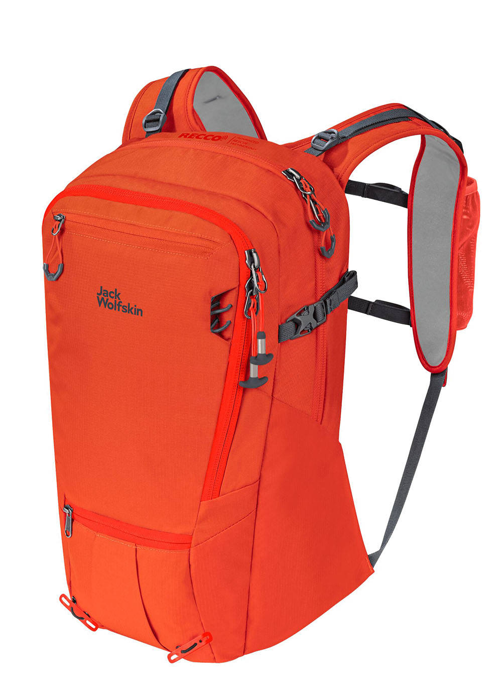 Plecak trekkingowy Jack Wolfskin Alpspitze Pack 22 - wild brier