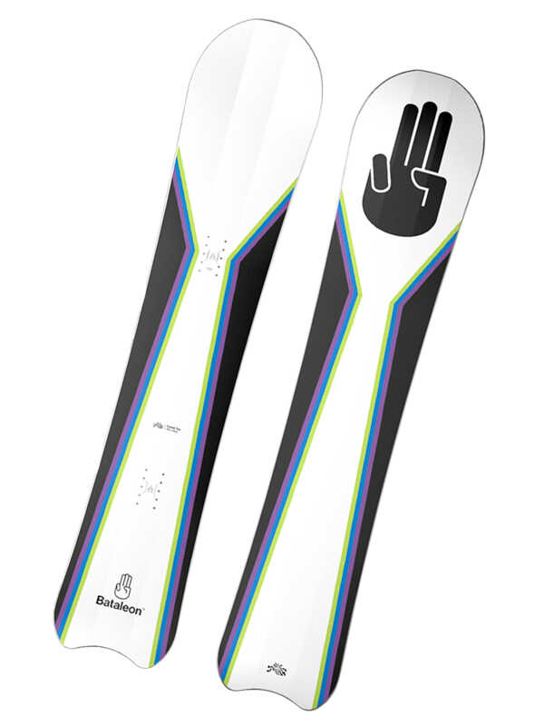 Bataleon CAMEL TOE snowboard - 162