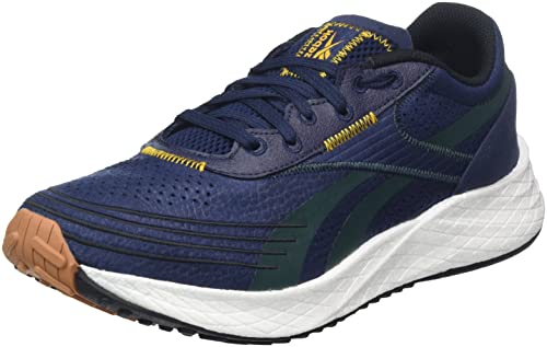 Reebok Męskie trampki Floatride Energy City, Vector Navy/Forest Green/Core Black, 6,5 UK, Vector Navy Forest Green Core czarny, 40 EU