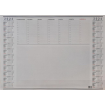 DARRIEUS Kalendarz biuwar A2 listwa 420x600