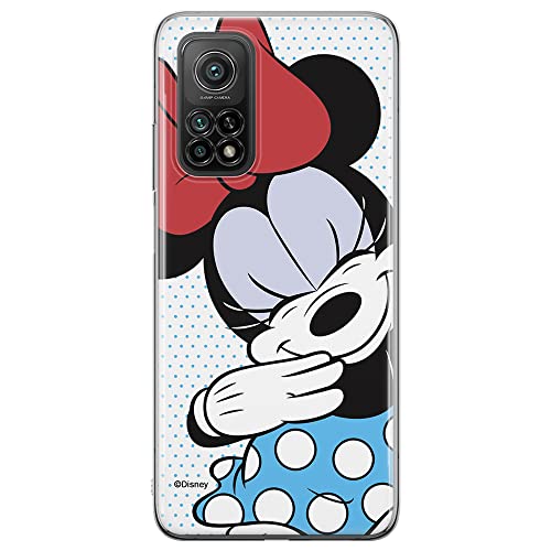 ERT GROUP etui na telefon Xiaomi Redmi Note 11T 5G/11S 5G/POCO M4 Pro 5G, case oryginalny i oficjalnie licencjonowany przez Disney, wzór Minnie 033, optymalnie dopasowane, plecki z TPU