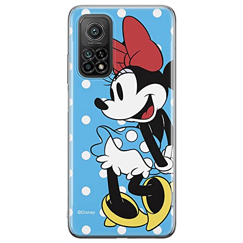 ERT GROUP etui na telefon Xiaomi Redmi Note 11T 5G/11S 5G/POCO M4 Pro 5G, case oryginalny i oficjalnie licencjonowany przez Disney, wzór Minnie 034, optymalnie dopasowane, plecki z TPU