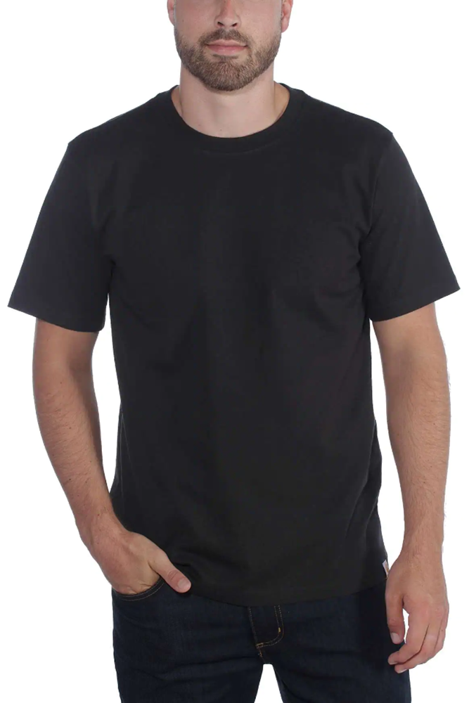 Koszulka męska T-shirt Carhartt Workwear Solid Non-pocket N04 czarny