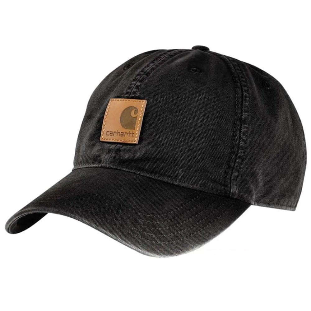 Czapka z daszkiem Carhartt Odessa Cap 001 czarny