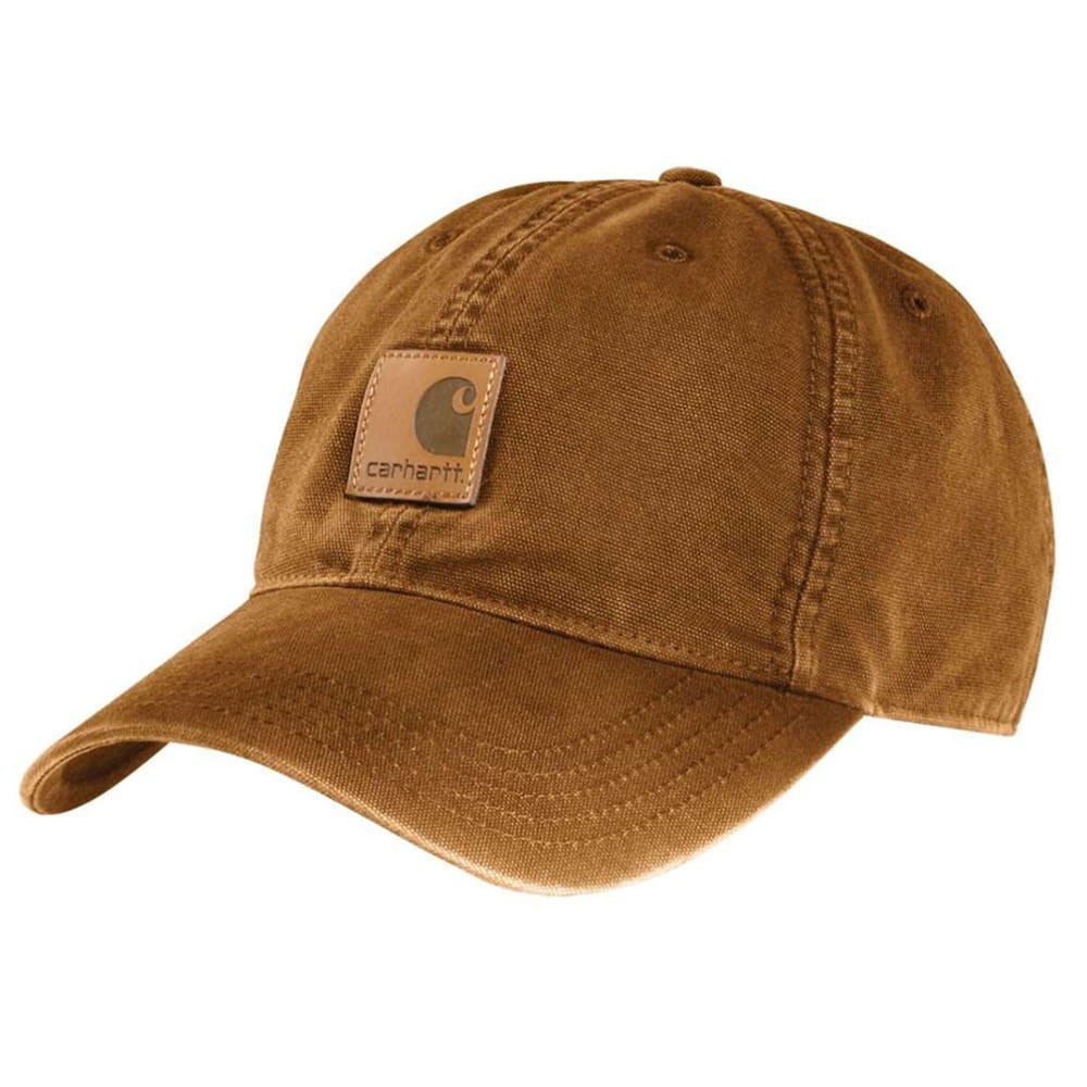 Czapka z daszkiem Carhartt Odessa Cap 211 brązowy