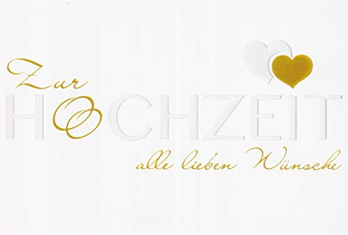 bsb Kartka weselna kartka z życzeniami na ślub – kartka tekstowa – złota koperta