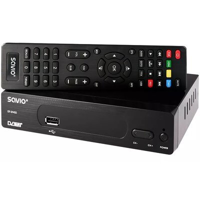 SAVIO DT-DV02 DVB-T2/HEVC/H.265 