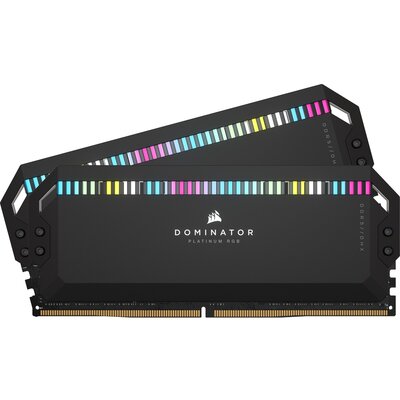 Corsair DDR5 Dominator Platinum RGB 64GB/5200(2*32GB)C40 CMT64GX5M2B5200C40