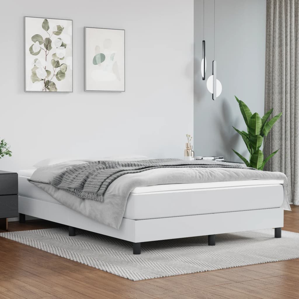 Lumarko Materac kieszeniowy biały 140x200