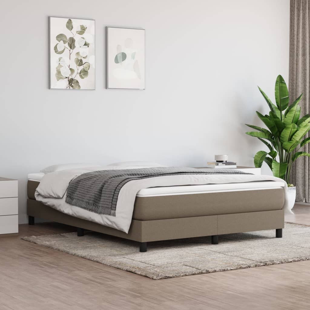 Lumarko Materac kieszeniowy kolor taupe 140x200