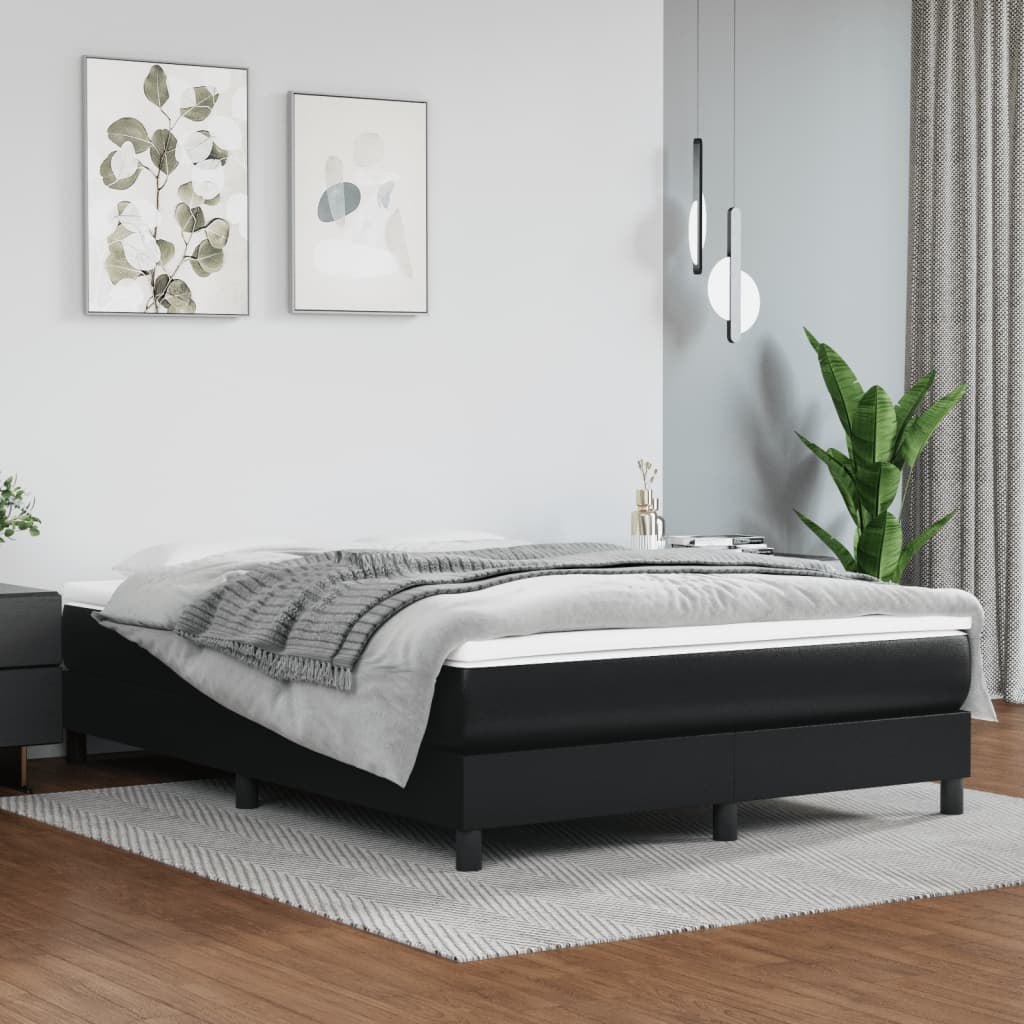 Lumarko Materac kieszeniowy czarny 140x200