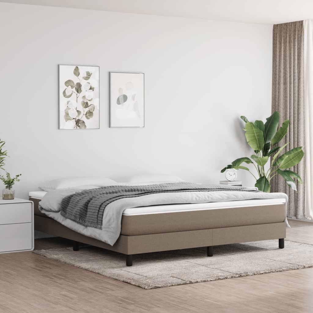 Lumarko Materac kieszeniowy kolor taupe 160x200