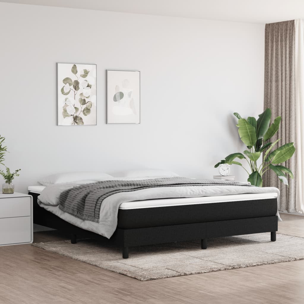 Lumarko Materac kieszeniowy czarny 160x200