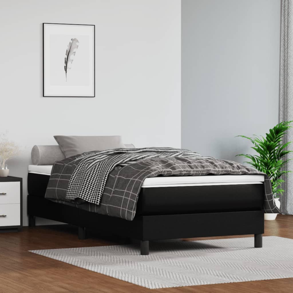 Lumarko Materac kieszeniowy czarny 100x200