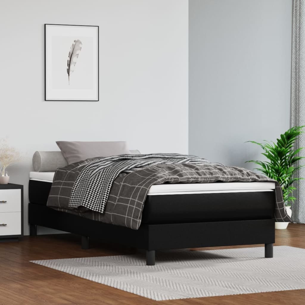 Lumarko Materac kieszeniowy czarny 90x200