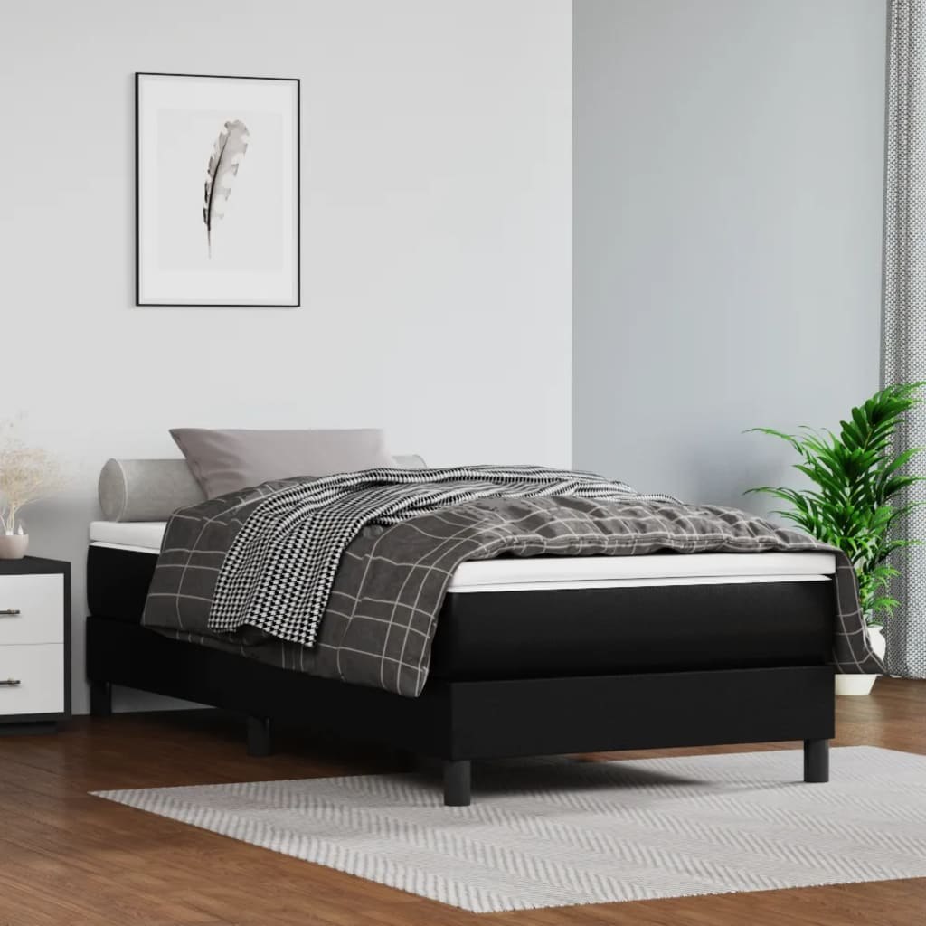 Lumarko Materac kieszeniowy czarny 80x200