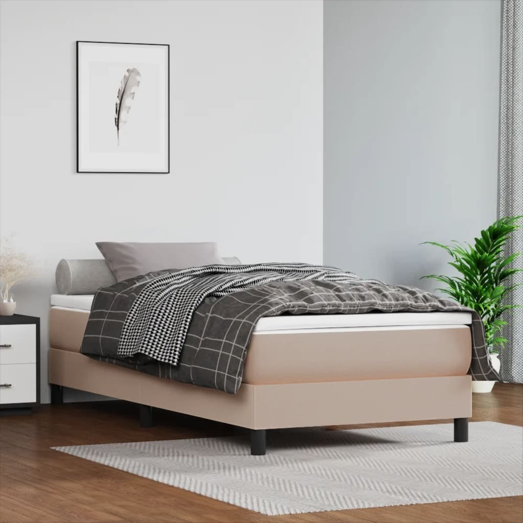 Lumarko Materac kieszeniowy cappuccino 90x200