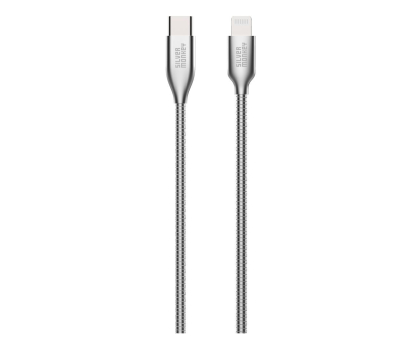 Фото - Кабель Silver Monkey Kabel USB-C - Lightning MFI 1m - WYPRZEDAŻ - ostatnie sztuki 