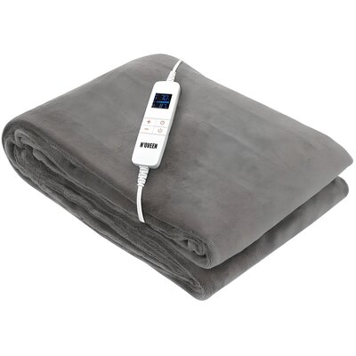 Noveen EB650 Koc elektryczny Grey 180 cm x 130 cm