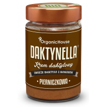 Lumarko Krem Kokosowo - Daktylowy Pierniczkowy Bezglutenowy Bio 190 G!