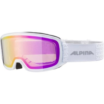 Alpina Nakiska HM Goggles, white 2020 Gogle narciarskie A7280 8 11