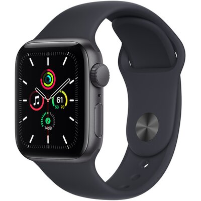 Apple Watch SE GPS 40mm Aluminium Czarny