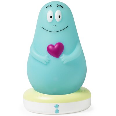 Pabobo lampka przytulanka Barbapapa niebieska