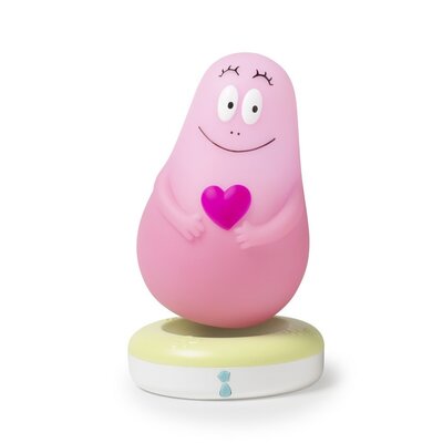 Pabobo Lampka przytulanka Barbapapa różowa