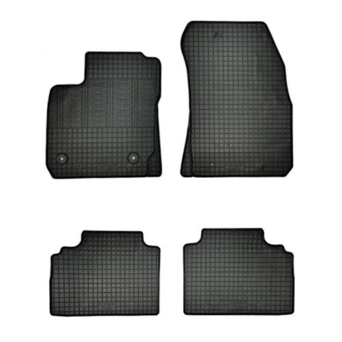 AutoStyle CK RFO03 zestaw mat gumowych pasujących do Ford Tourneo Courier Kombi 5-osobowy 2014 (4-częściowy + system montażowy)