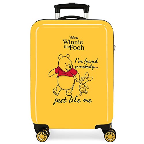 Disney Kubuś Puchatek Biała walizka na kabiny, Ocre, Walizka