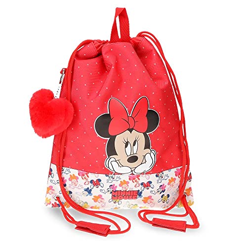 Disney Minnie Diva Plecak Torba Wielobarwny 27x34 cms Poliester, Wielobarwny, worek na plecak