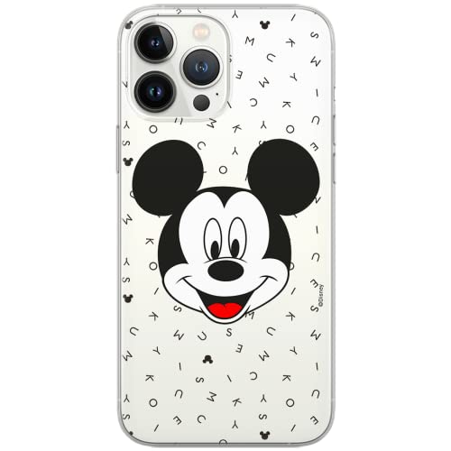 ERT GROUP etui na telefon Xiaomi Redmi Note 11T 5G/11S 5G/POCO M4 Pro 5G, case oryginalny i oficjalnie licencjonowany przez Disney, wzór Mickey 020, plecki z TPU częściowo przeźroczyste