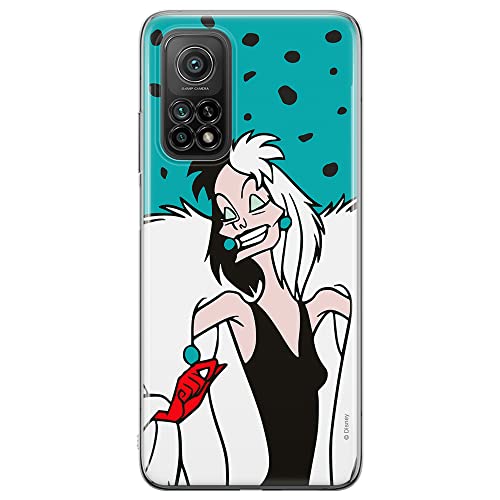 ERT GROUP etui na telefon Xiaomi Redmi Note 11T 5G/11S 5G/POCO M4 Pro 5G, case oryginalny i oficjalnie licencjonowany przez Disney, wzór Cruella 004, optymalnie dopasowane, plecki z TPU