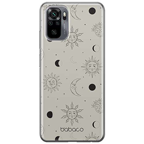 ERT GROUP etui na telefon Xiaomi REDMI NOTE 10/ 10S, case oryginalny i oficjalnie licencjonowany przez Babaco, wzór Space 001, optymalnie dopasowane, plecki z TPU