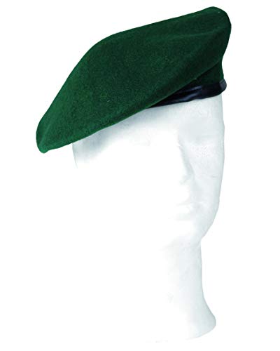 Mil-Tec Męska czapka beanie-hat-12403001 czapka beanie M tze, zielona, rozmiar uniwersalny EU