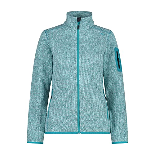 CMP, Damska kurtka, Woman, Lagoon-Bianco, 44